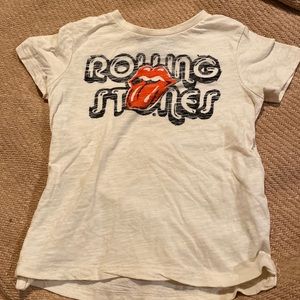 Rolling Stones Cotton On Kids size 2 T shirt for kids unisex